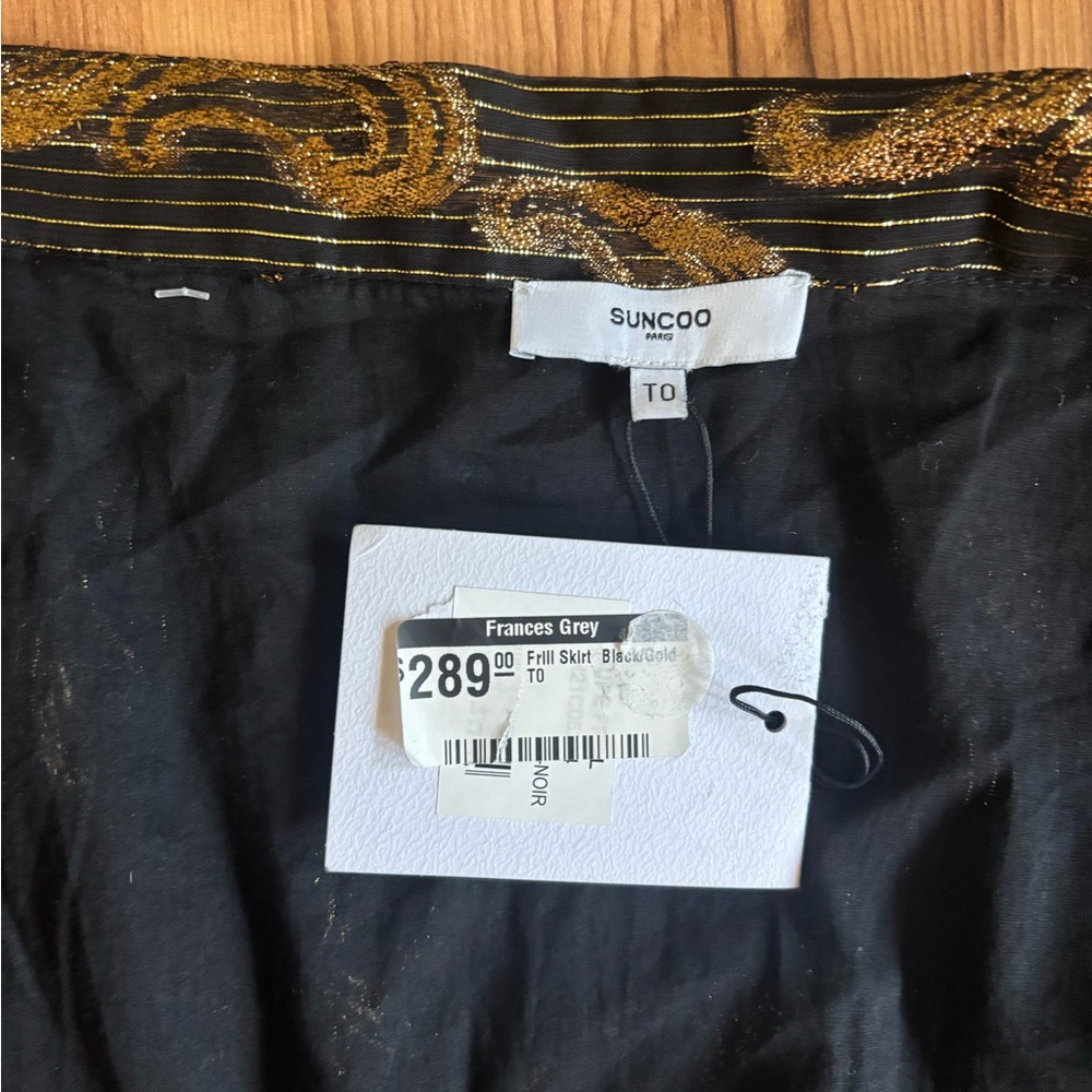 NWT - Suncoo Paris Wrap Skirt - Picture 9 of 9